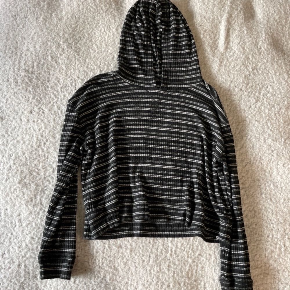 Billabong striped hoodie small‎